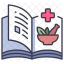 Farmacia Medicina Libro Icon