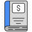 Libro financiero  Icon