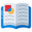 Libro grafico  Icon