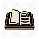 Antiguo Libro Viejo Icono