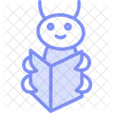 Libro Insecto Piojos Icon