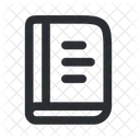 Libro  Icono