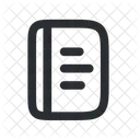 Libro  Icono