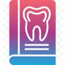 Libro Dental Medicina Icono