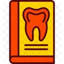 Libro Dental Medicina Icono