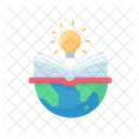 Libro Mundo Educacion Icono