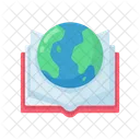Libro Mundo Educacion Icono