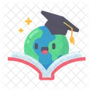 Libro Mundo Educacion Icono