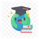 Libro Mundo Educacion Icono
