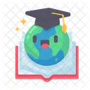 Libro Mundo Educacion Icono