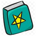 Folleto De Mago Libro De Magia Registros De Magia Icono