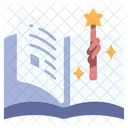 Fantasia Magia Libro Icon