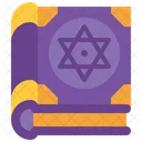 Magia Libro Bruja Icon