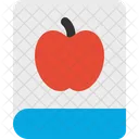 Libro de manzana  Icono