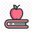 Libro de manzana  Icono