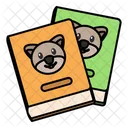 Libro de mascotas  Icono