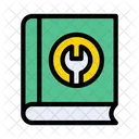 Libro Ingenieria Herramientas Icono