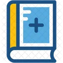 Medico Libro Folleto Icono