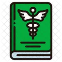 Libro medico  Icono