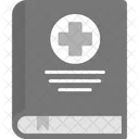 Libro medico  Icon