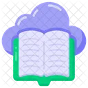 Libro de la nube  Icono