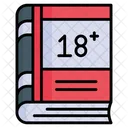 Adulto Libro 18 Icono