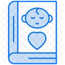Libro de bebe  Icono