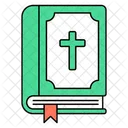 Libro Sagrado Libro Biblia Icono