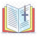 Libro religioso  Icono