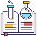 Libro Di Scienze Libro Atomico Studi Atomici Icon