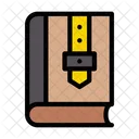 Libro Vikingo Educacion Icono