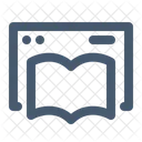 Libro web  Icono
