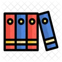 Libros Biblioteca Estudio Icono