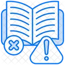 Libros de advertencia  Icono
