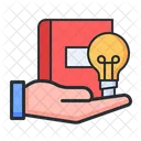 Libros De Negocios Idea Informacion Icono