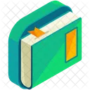 Libro Electronico Leer Conocimiento Icon