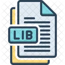 Libs File  Icon