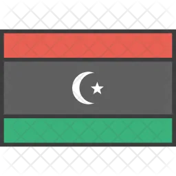 Libya Flag Icon