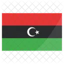 Libya International Nation Icon