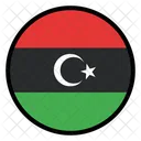Libya Globe Nation Icon
