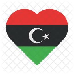 Libya Flag Icon