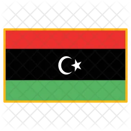 LIBYA Flag Icon