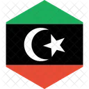 Libya Flag World Icon