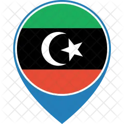 Libya Flag Icon