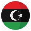 Libya Flag Country Icon