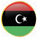 Libya Flag Country Icon