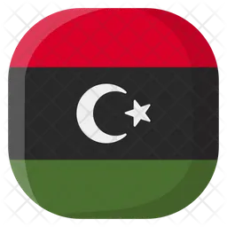 Libya Flag Icon