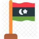 Libya Country Flag Icon