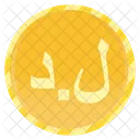 Libya Coin  Icon