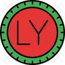 Libya Dial Code Dial Code Country Code Icon